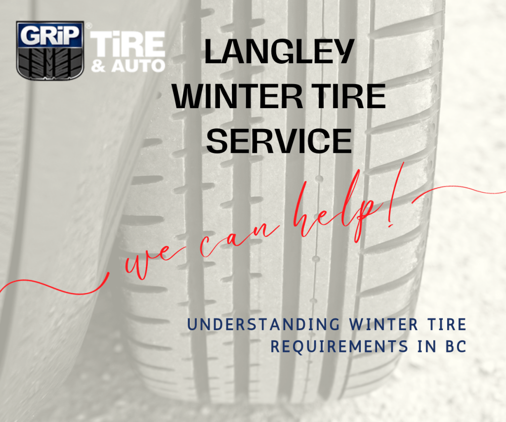 Winter Tire Requirements